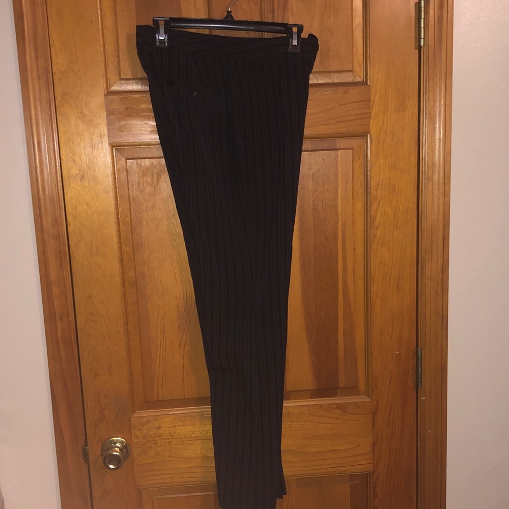 Express Black Editor Pants